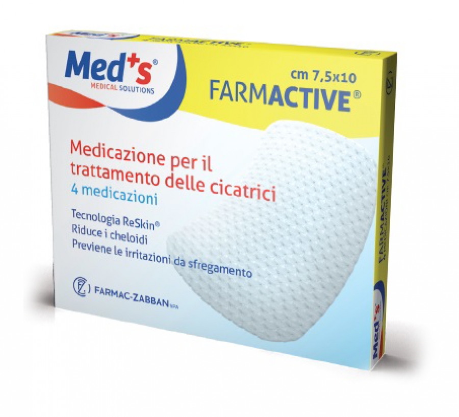 Image of Med&#39;s Farmactive Cicatrici 7,5x10 4 Pezzi033