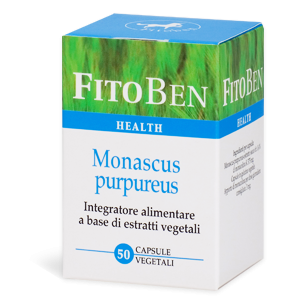 

Fitoben Monascus Purpureus Integratore Alimentare 50 Compresse