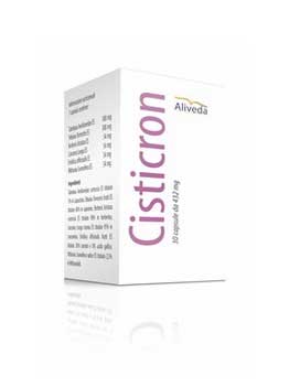 Image of Aliveda Cisticron Integratore Alimentare 30 Compresse033