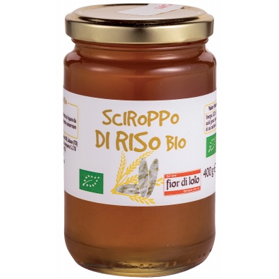 

Fior Di Loto Sciroppo Di Riso Biologico 400g