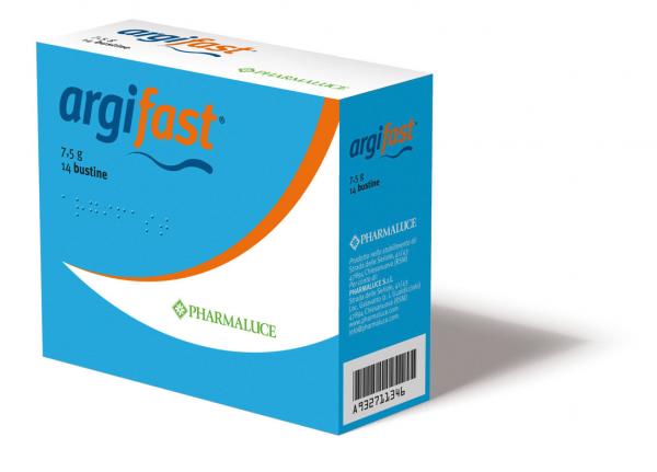 

Pharmaluce Argifast Integratore Alimentare 14 Bustine Da 7,5g