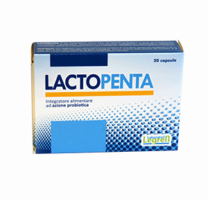 

Legren Lactopenta Integratore Alimentare 20 Capsule