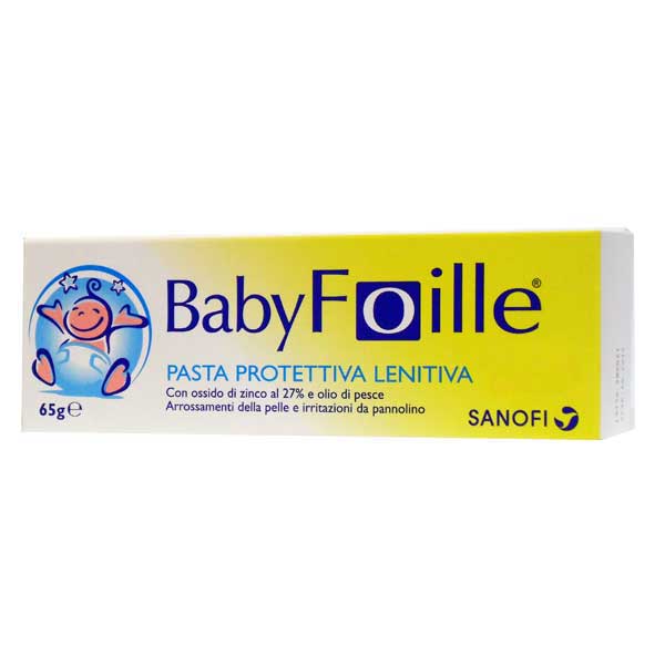 

Baby Foille Pasta Protettiva Lenitiva 65g