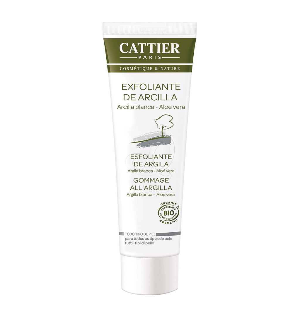 

Cattier Exfoliant All' Argilla Bianca E Aloe Vera Biologica 100ml