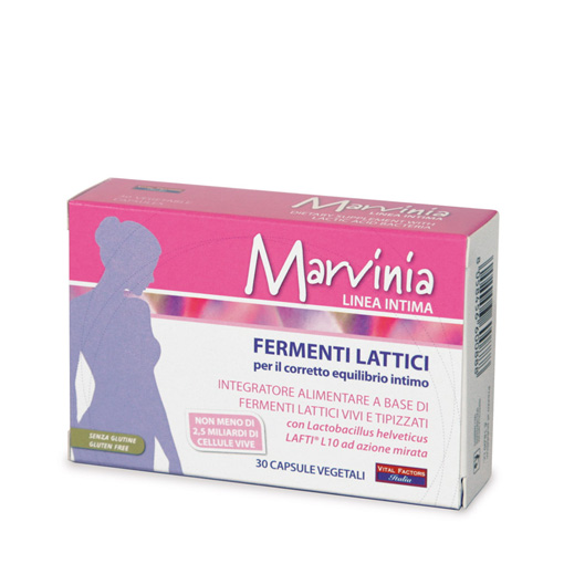 

Marvinia Fermenti Lattici Integratore Alimentare 30 Capsule