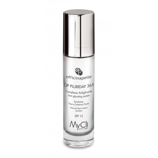 

Mycli Op Pluriday 365 Complesso Antiglicante SPF15 50ml