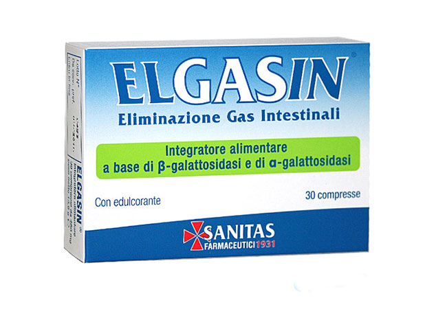 Image of Sanitas Elgasin Integratore Alimentare 30 Compresse 933013397