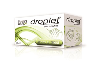 

Droplet Pen Needles 4mmx32G Aghi Per Penna Droplet 100 Pezzi