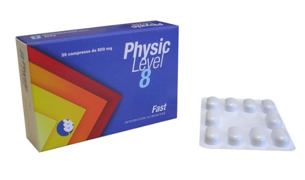 Image of Biogroup Physic Level 8 Fast Integratore Alimentare 30 Compresse033