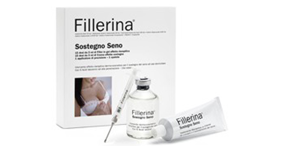 Labo Fillerina Sostegno Seno Gel Più Crema 15 Dosi 3ml Filler Gel Più 15 Dosi 3ml Crema