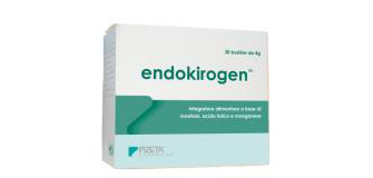 Image of Pizeta Pharma Endokirogen Integratore Alimentare 30 Bustine 933212298