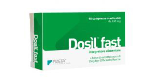 Image of Pizeta Pharma Dosil Fast Integratore Alimentare 40 Compresse 933212300