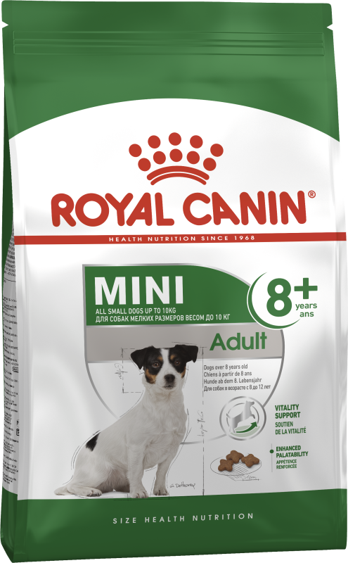 

Royal Canin Size Hn Mini Mature Ad 8+ 2kg