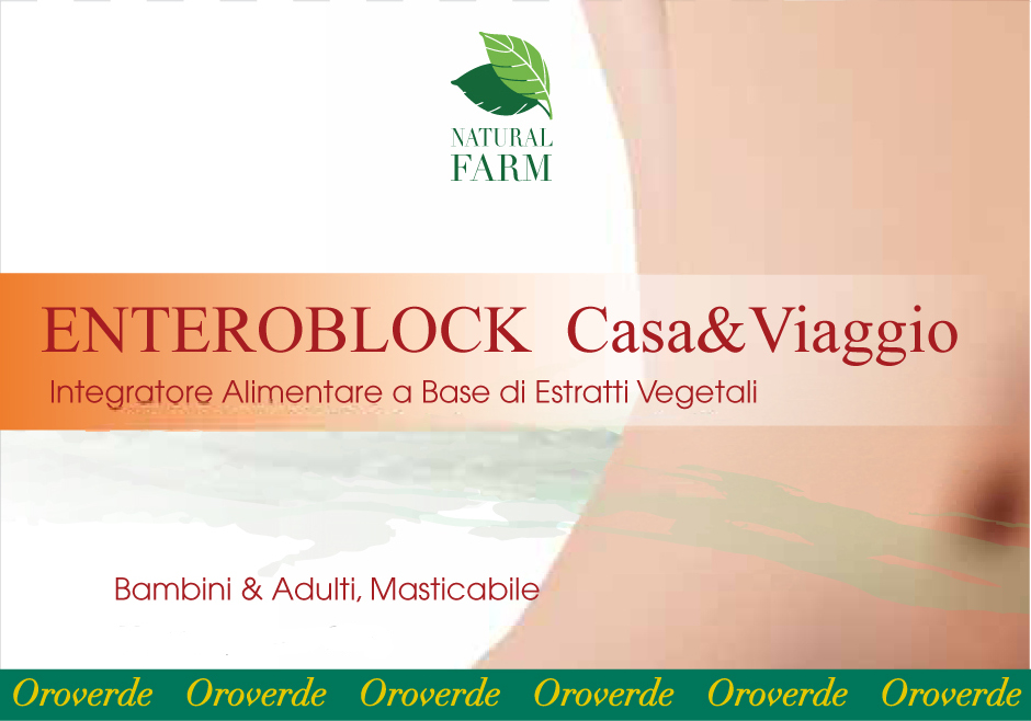 Natural Farm Enteroblock Casa & Viaggio 25 Compresse