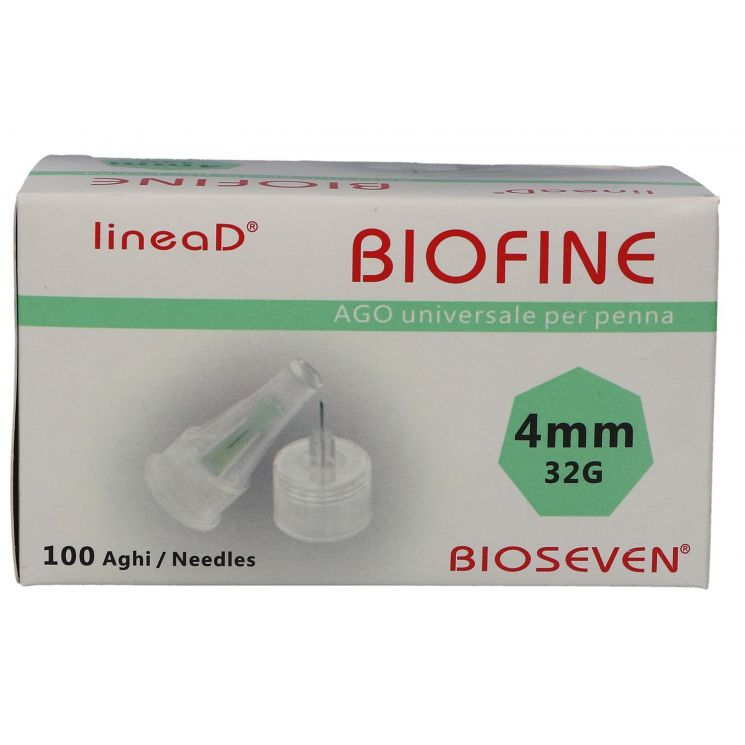 Bioseven Linea D Biofine G32 4mm 100 Pezzi