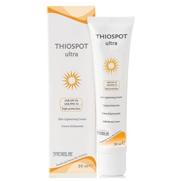 

Synchroline Thiospot Ultra Crema Giorno Spf50+ 30ml