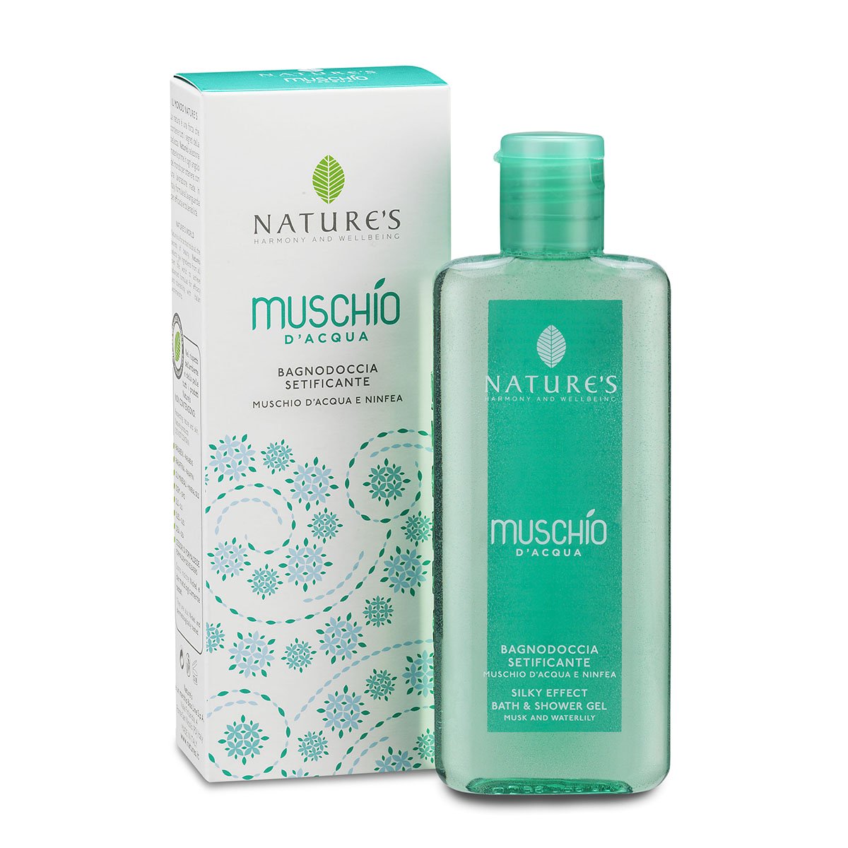 Image of Nature&#39;s Muschio D&#39;acqua Bagnodoccia Setificante 200ml033