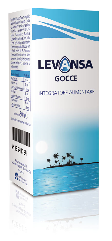 Image of Levansa Gocce Integratore Alimentare 50ml 933540724