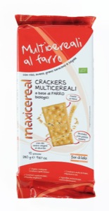 

Fior Di Loto Crackers Multicereali Al Farro Bio 280g