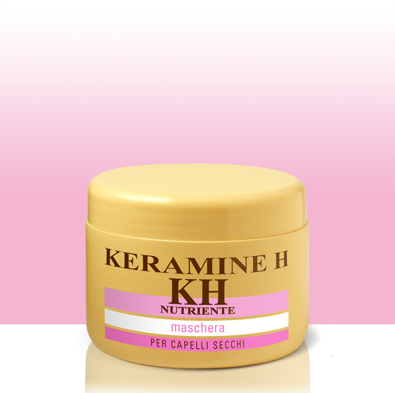 Image of Keramine H Maschera Nutriente per capelli secchi 250 ml033