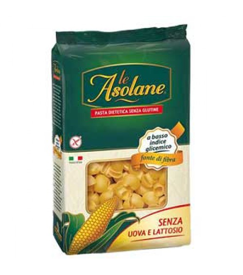 Image of Le Asolane Le Pipe Pasta Senza Glutine 250g