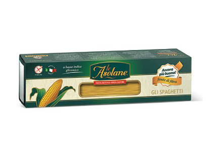 

Le Asolane Gli Spaghetti Pasta Senza Glutine 500g