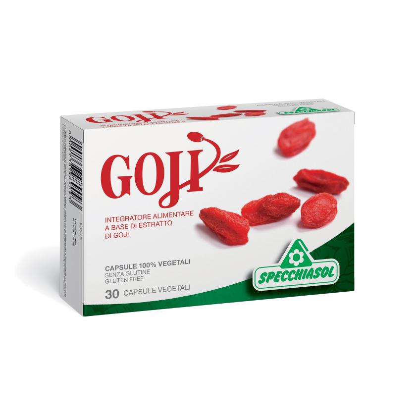 

Specchiasol Goji Capsule Integratore Alimentare 30 Capsule