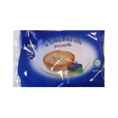 

Happy Farm La Tortina Al Mirtillo Senza Glutine 55g