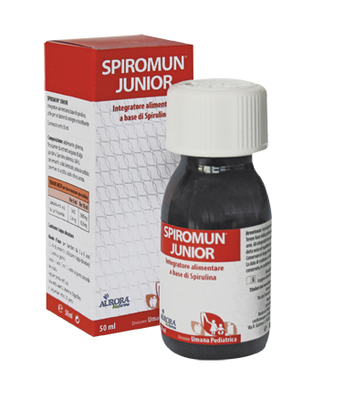Image of Spiromun Junior Sciroppo Integratoore Alimentare 50ml 933913954