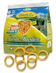 

Bioalimenta Farabella Anelletti Rustici Pasta Senza Glutine 250g