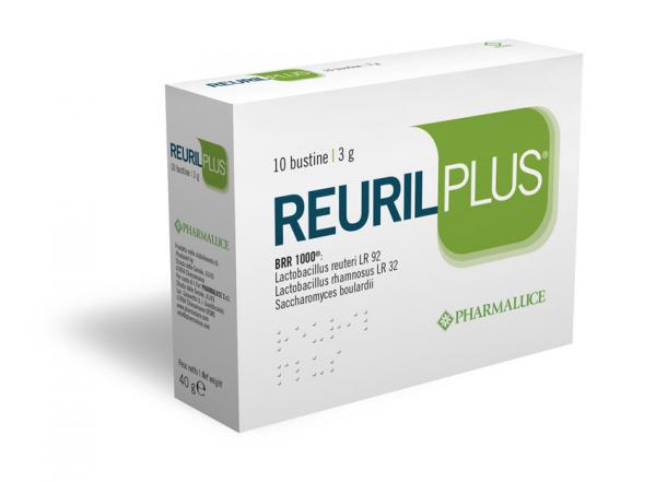 

Pharmaluce Reuril Plus Integratore Alimentare 10 Bustine