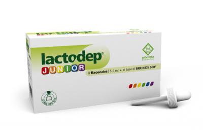 

Erbozeta Lactodep Junior Integratore Alimentare 8 Flaconcini