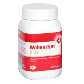 

Named Wobenzym plus Integratore Alimentare 240 Compresse