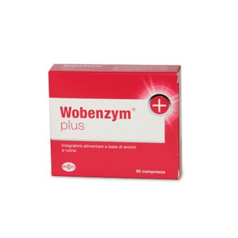 

Named Wobenzym plus Integratore Alimentare 60 Compresse