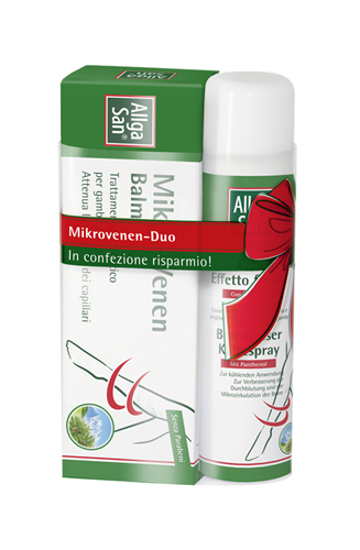 Image of Allga San MikroVenen Spray Duo Pack 75ml 934030673