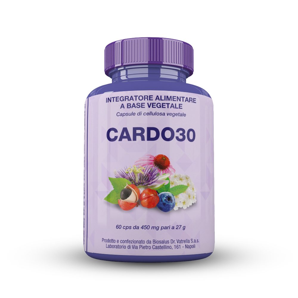 Image of Biosalus(R) Cardo30 Integratore Alimentare 60 Capsule
