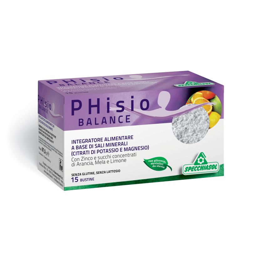 

Specchiasol Phisio Balance Integratore Alimentare 15 Bustine