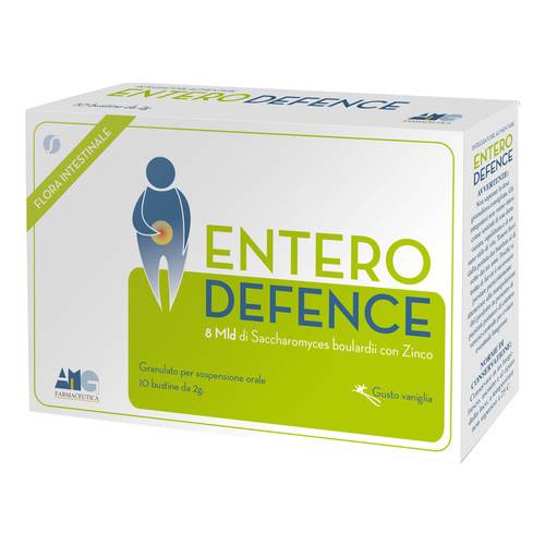 Image of Enterodefence Integratore Alimentare 10 Bustine 2g 934199112