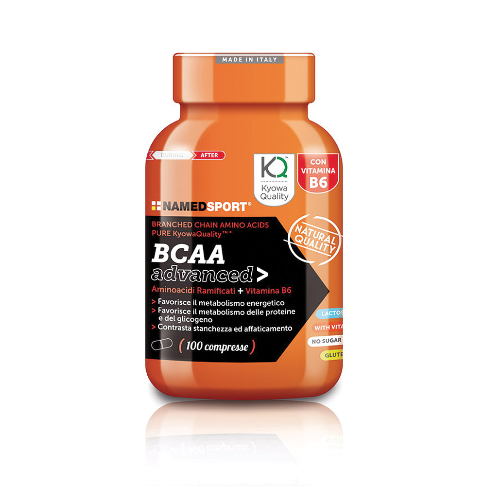 

NamedSport BCAA Advanced 2:1:1 Integratore Alimentare 100 Compresse