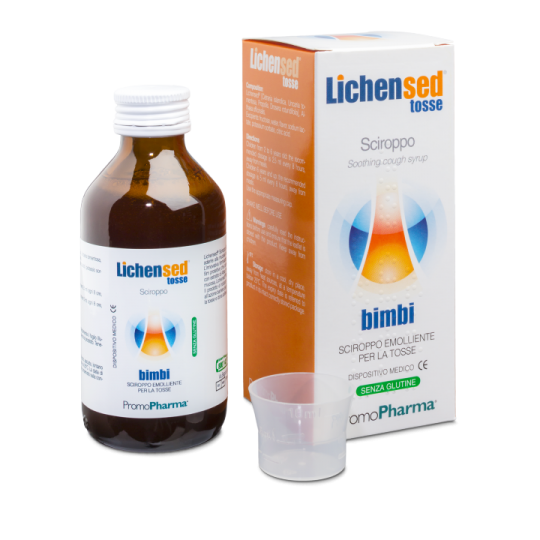 

PromoPharma Lichensed Sciroppo Bimbi 200ml