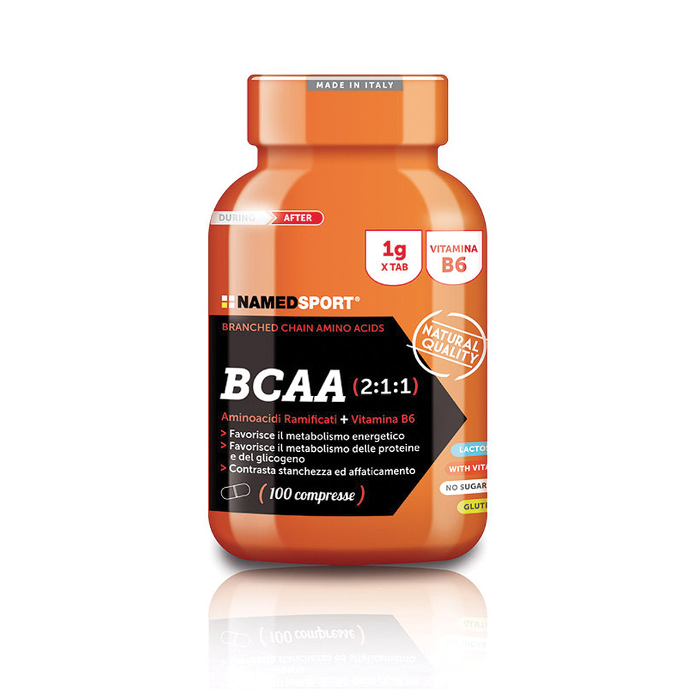 

NamedSport BCAA 2:1:1 Integratore Alimentare 100 Compresse