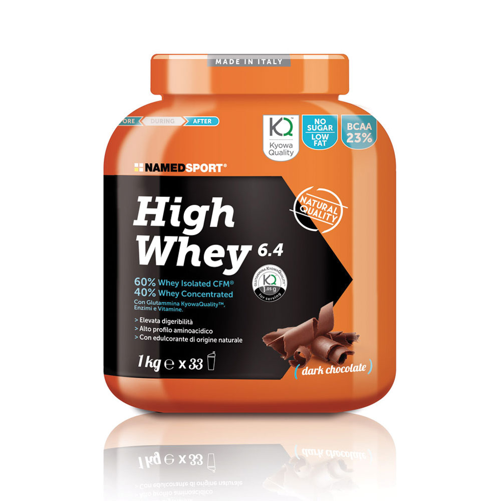 

NamedSport High Whey Dark Chocolate Integratore Alimentare 1kg