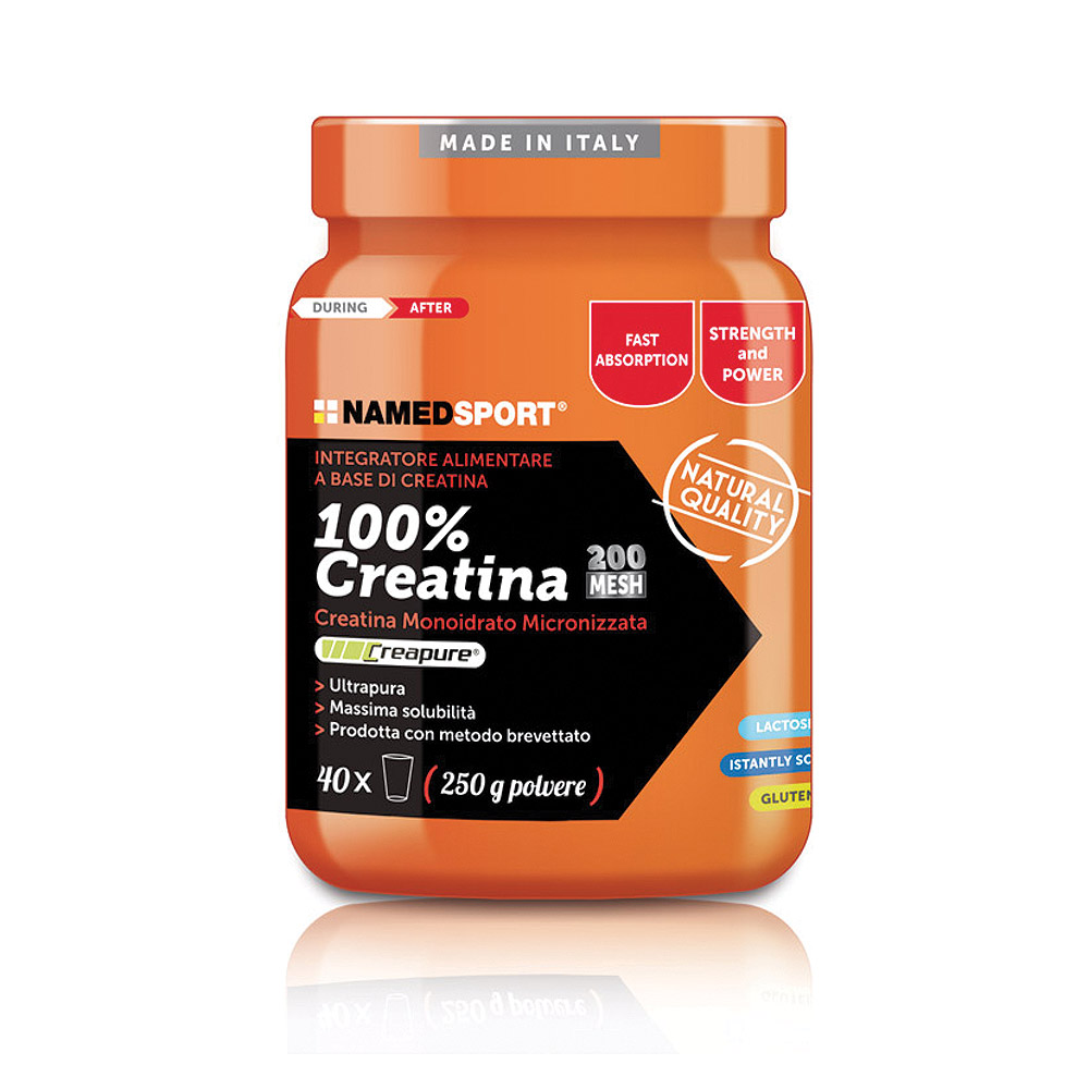 

NamedSport 100% Creatina Integratore Alimentare 250g