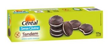 

Céréal Tandem Biscotti Senza Glutine 125g