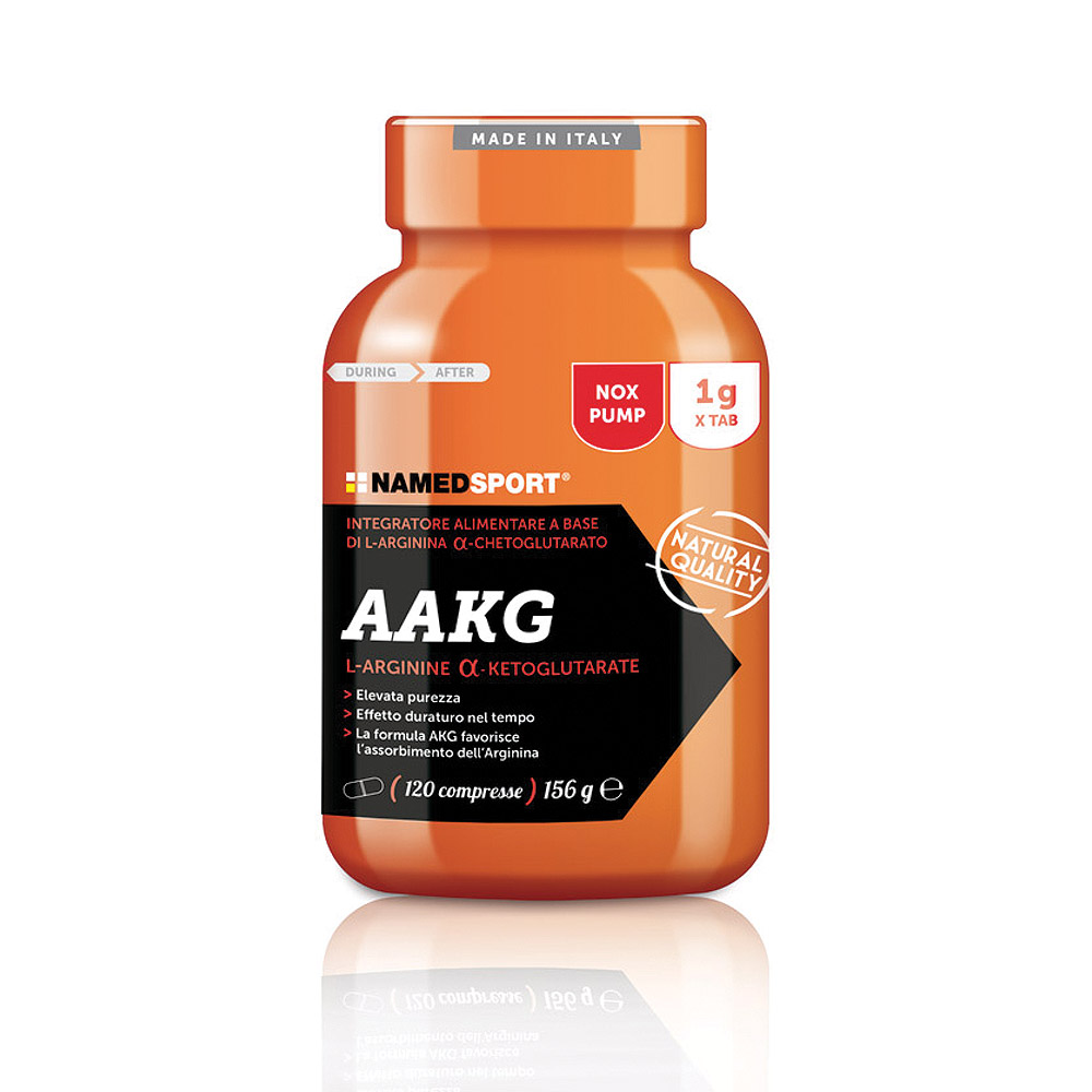 

NamedSport AAKG Arginina α-chetoglutarato Integratore Alimentare 120 Compresse