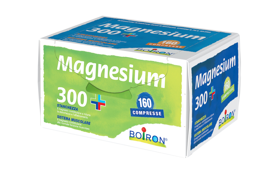 

Boiron Magnesium 300+ Integratore Alimentare 160 Compresse