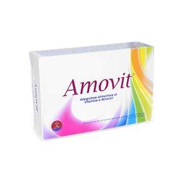 

Zetemia Amovit Integratore Alimentare 30 Compresse