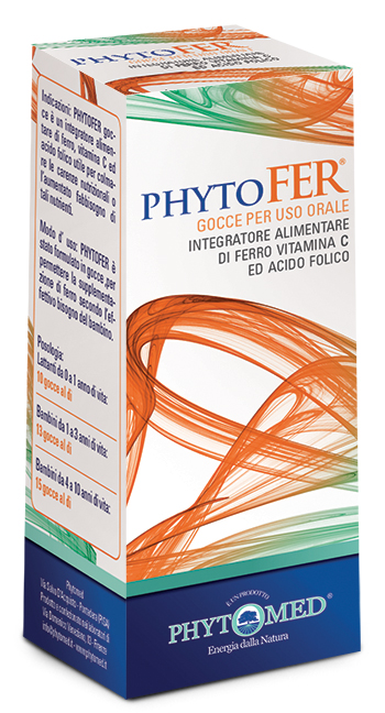 

Phytomed Phytofer Gocce Integratore Alimentare 15ml