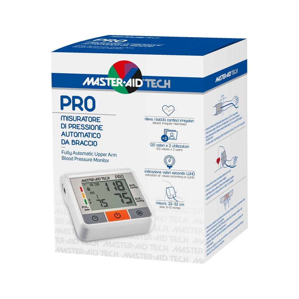 Image of Master-Aid(R) Tech Pro Misuratore Di Pressione 1 Pezzo033