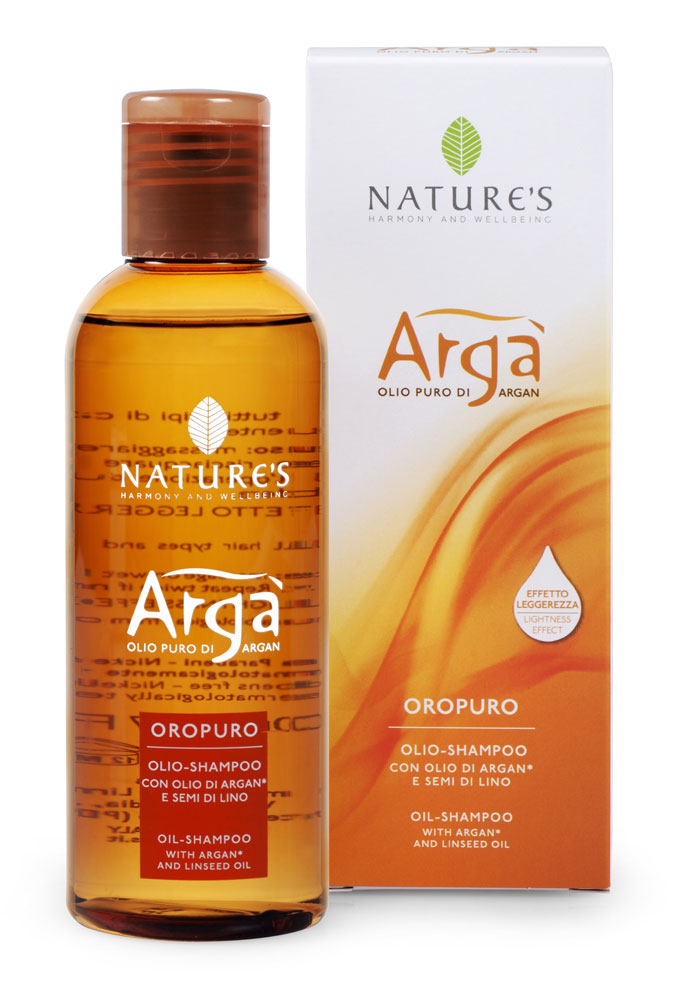 Image of Nature&#39;s Arga&#39; Olio Shampoo 200ml033